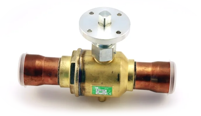 2 way biflow motorized ball valves ABR