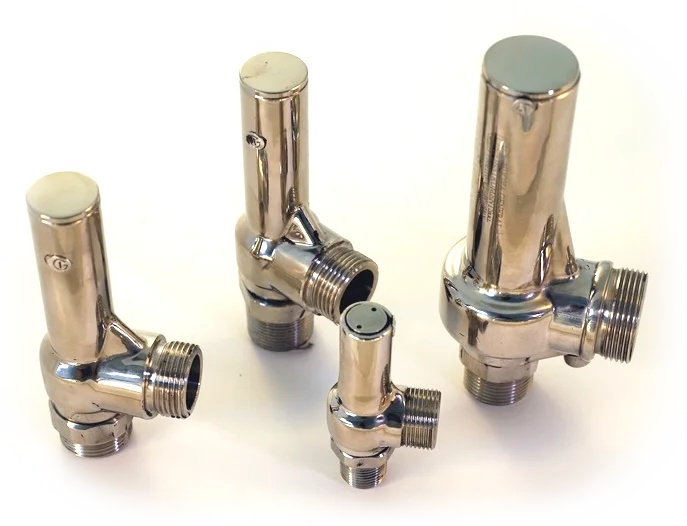 SAFETY VALVES 3 ABR