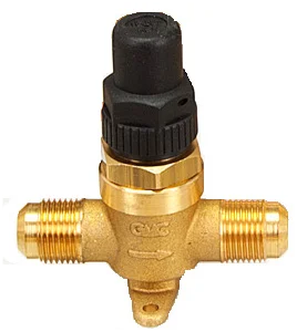 Capped Hermetic Receiver Valves abr