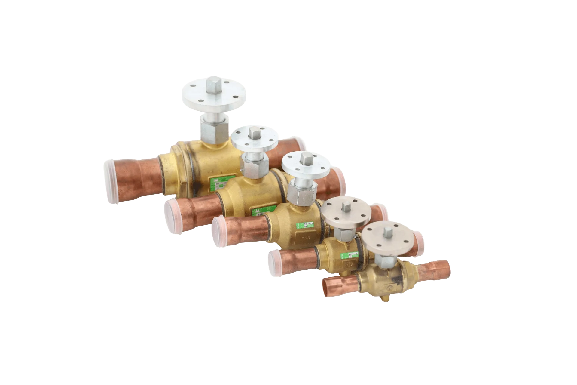 BALL VALVES ABR COMPONENTS SRL