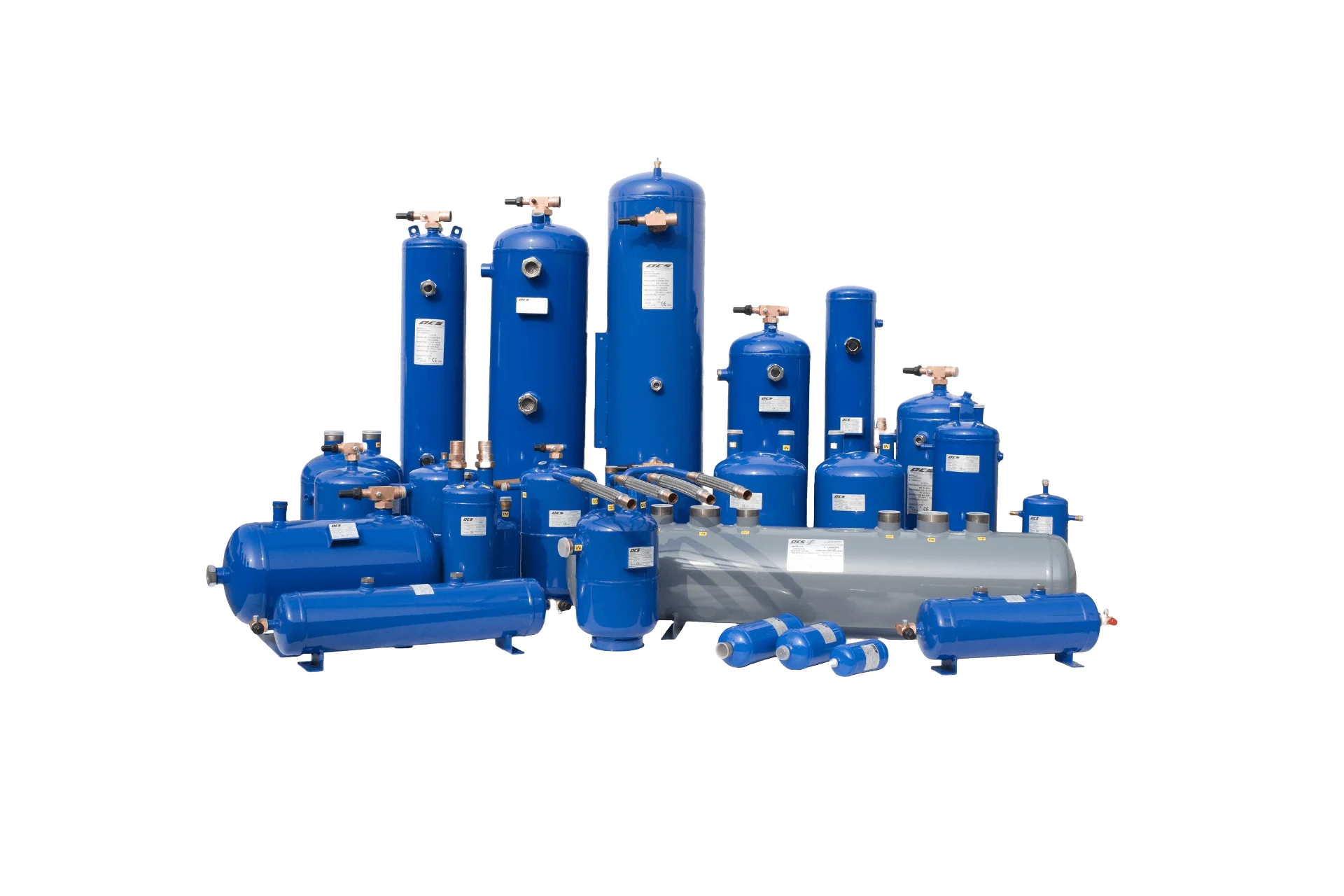 Liquid Receivers ABR COMPONENTS Liquid Receivers ABR COMPONENTS
