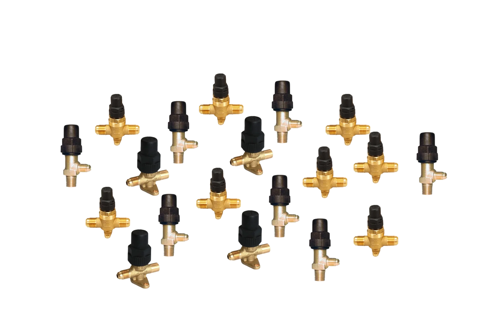Capped Hermetic Valves ABR COMPONENTS