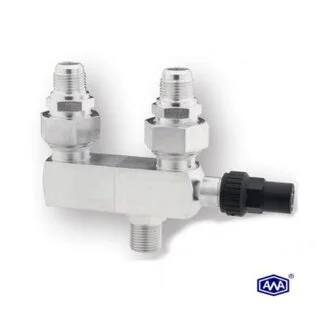 Changeover Valves ABR COMPONENTS